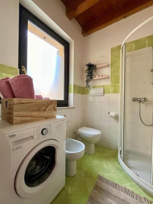 La Casa Di Nina - Appartamento 1 Valeggio sul Mincio Esterno foto